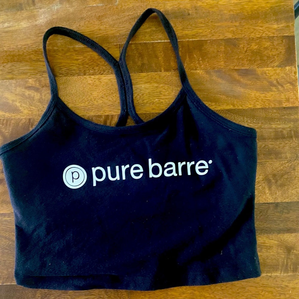 Pure Barre x Beyond Yoga Bra Top - XS